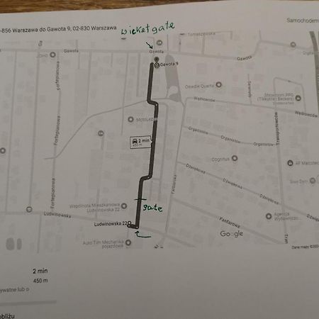 דירות ורשה Gawota 9 מראה חיצוני תמונה